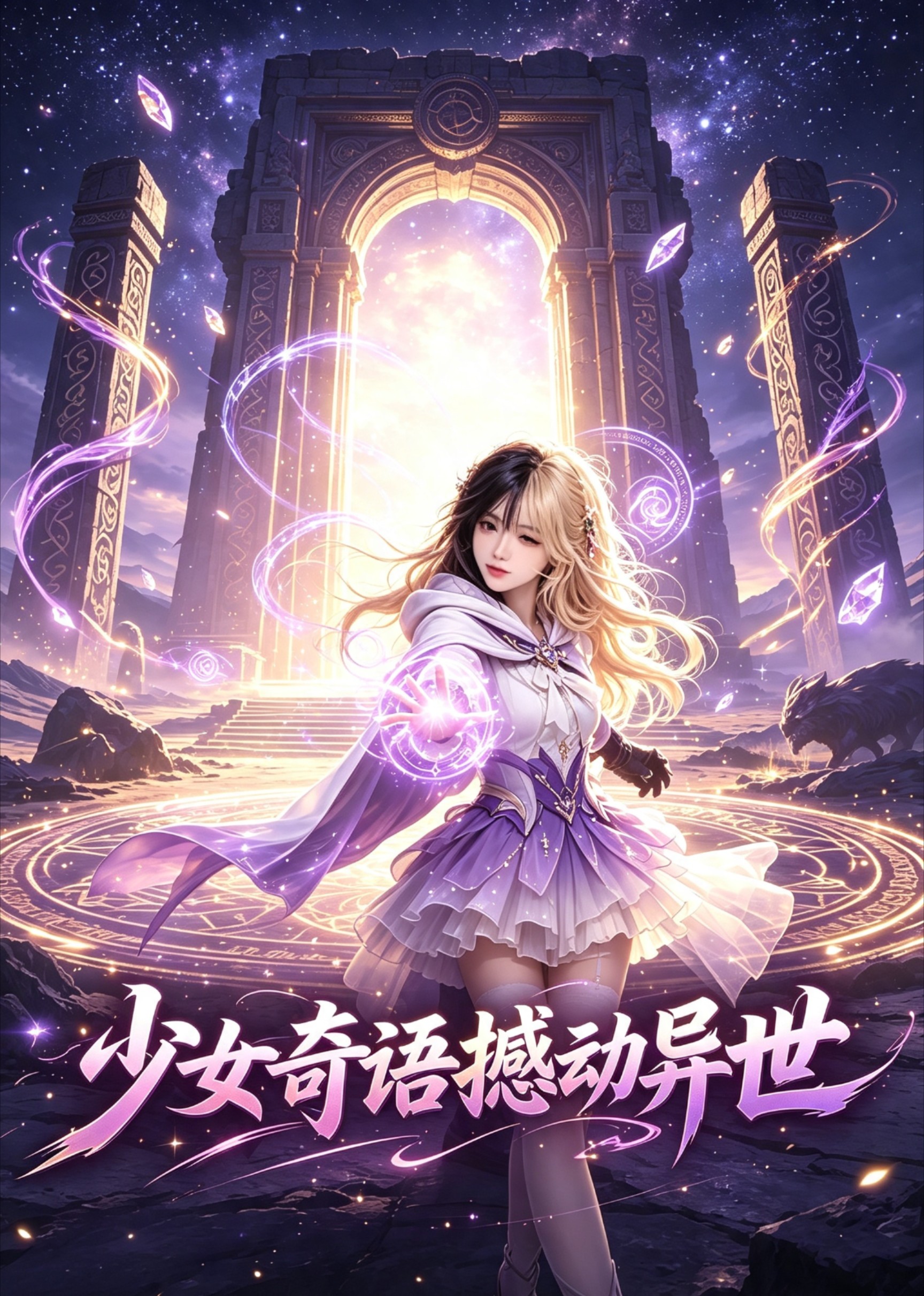 少女奇语撼动异世（4K）