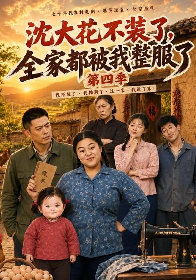 沈大花不装了全家都被我整服了第四季（蓝光）