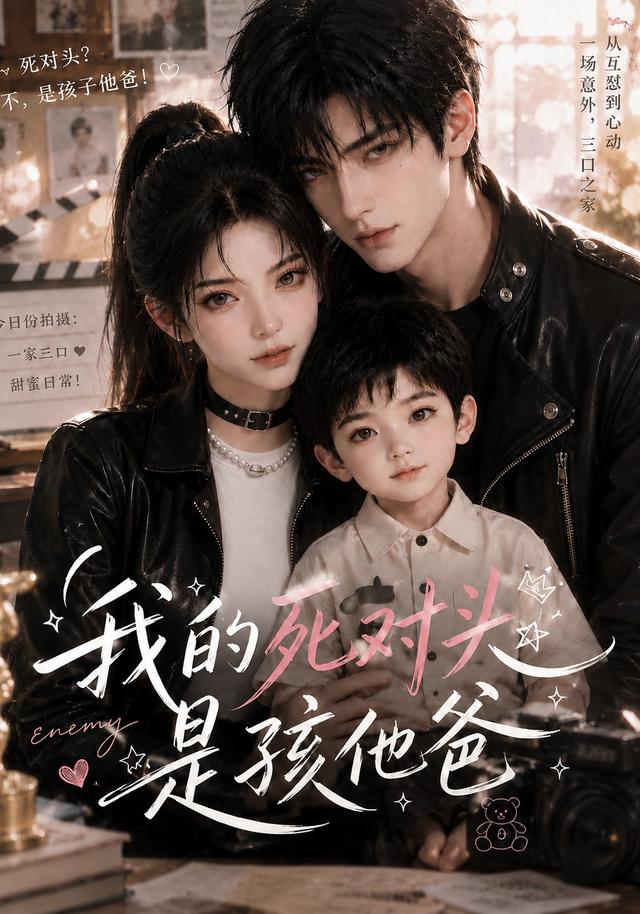 我的死对头是孩他爸（蓝光）