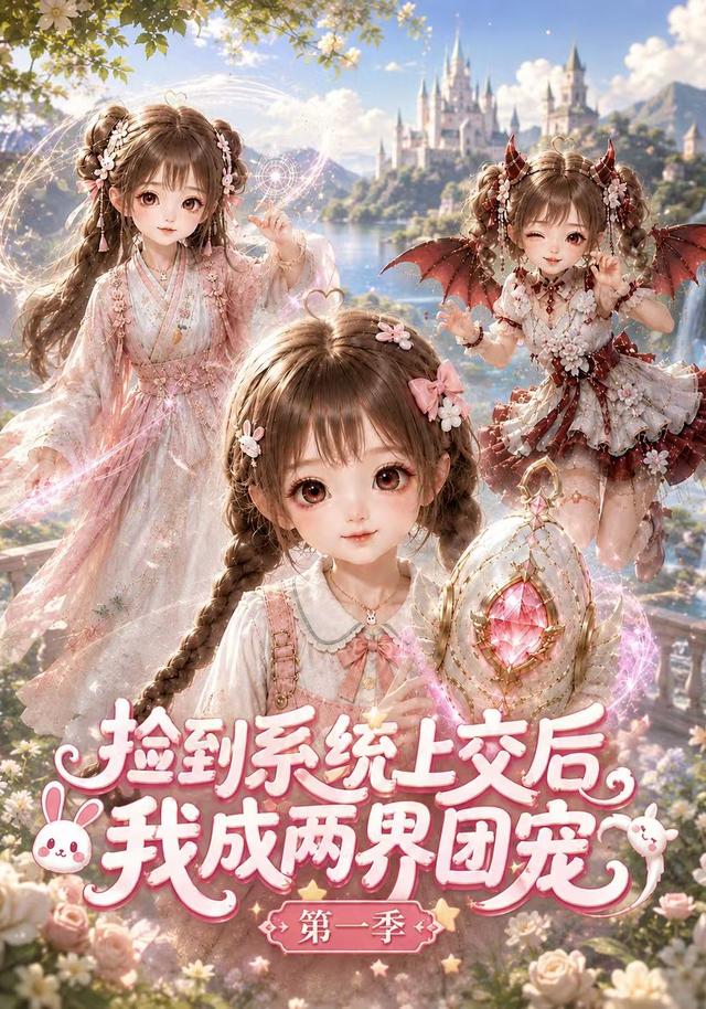 捡到系统上交后我成两界团宠第一季（蓝光）