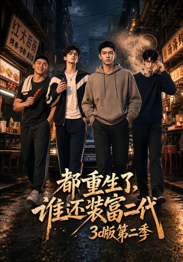都重生了谁还装富二代3d版第二季（1080）