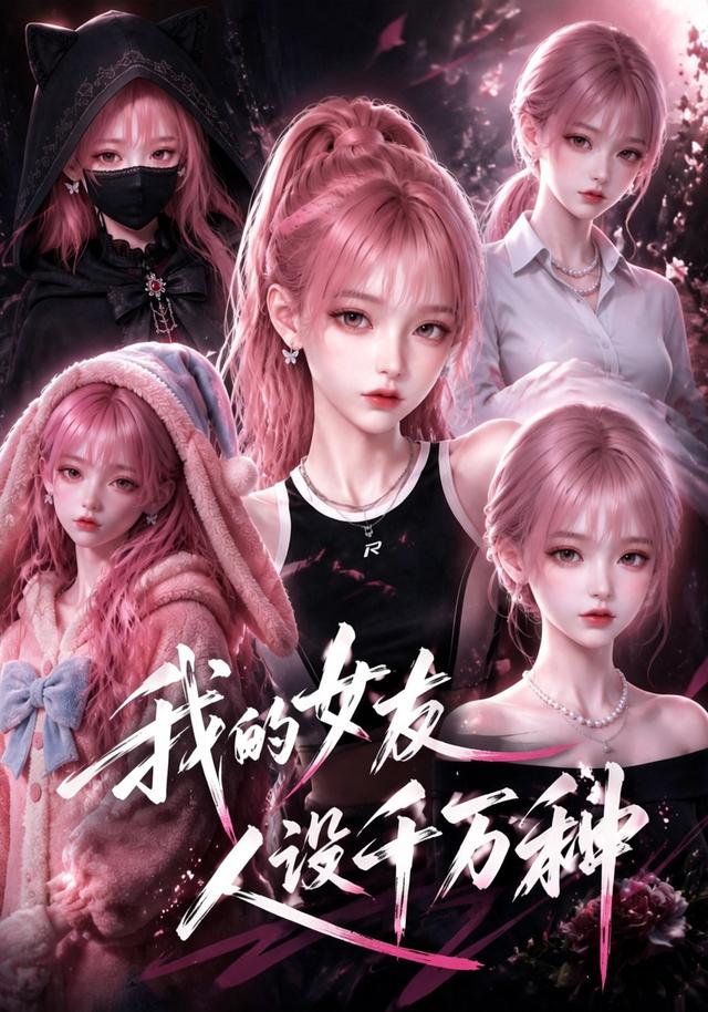 我的女友人设千万种（蓝光）
