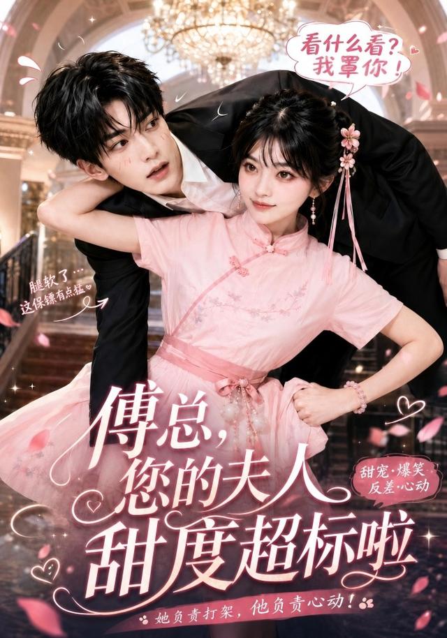 傅总您的夫人甜度超标啦（蓝光）