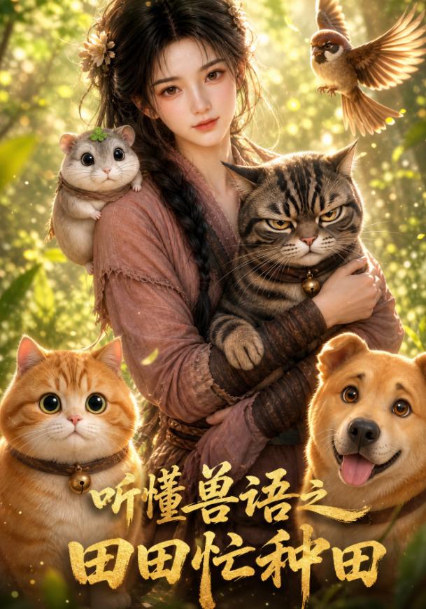 听懂兽语之田田忙种田（1080）