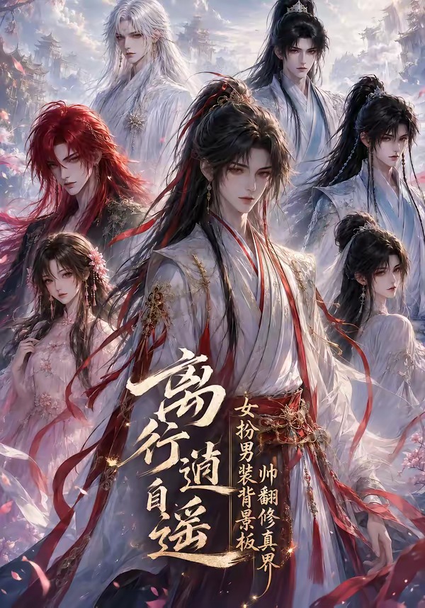 离行自逍遥女扮男装背景板帅翻修真界（1080）
