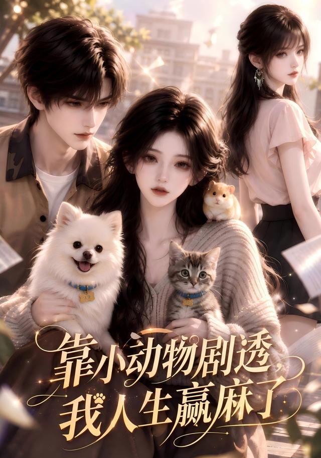 靠小动物剧透我人生赢麻了（蓝光）