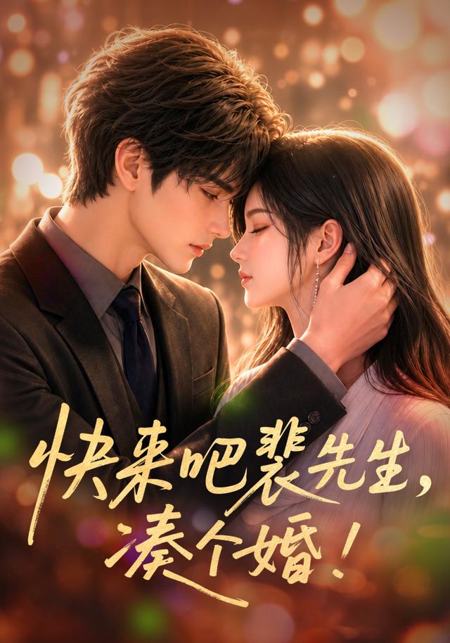快来吧裴先生凑个婚（4K）