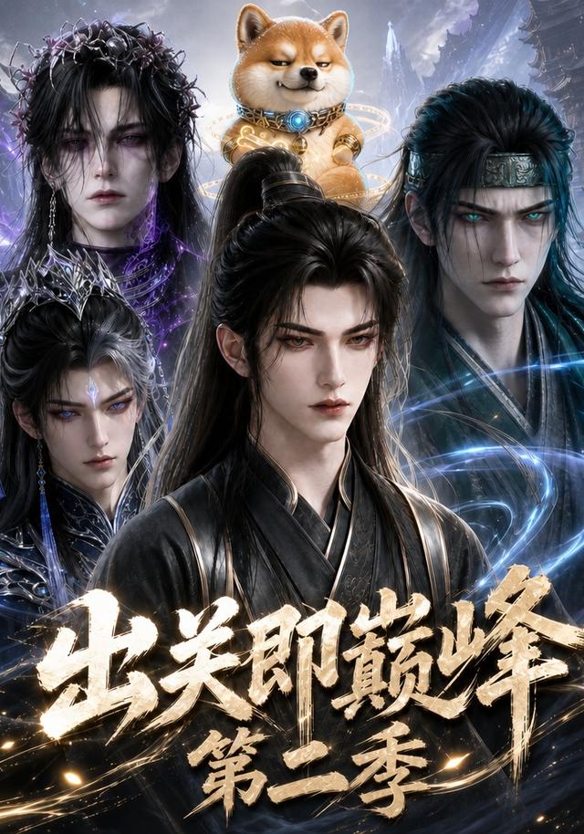 出关即巅峰第二季（蓝光）