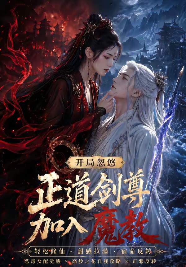 开局忽悠正道剑尊加入魔教（4K）