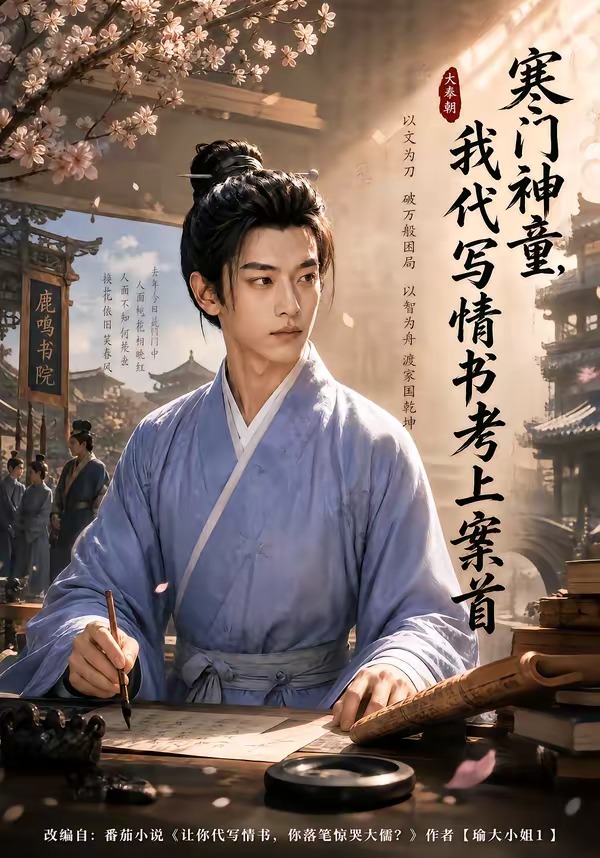 寒门神童我代写情书考上案首（1080）