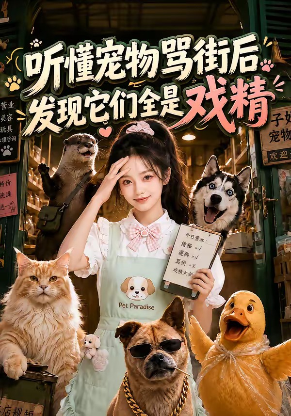听懂宠物骂街后发现它们全是戏精（1080）