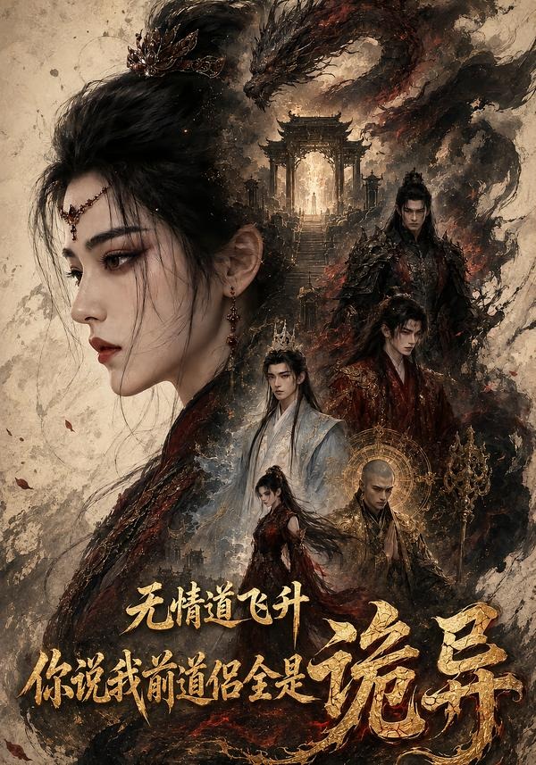 无情道飞升你说我前道侣全是诡异（4K）