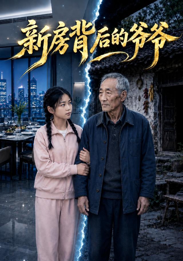 新房背后的爷爷（蓝光）