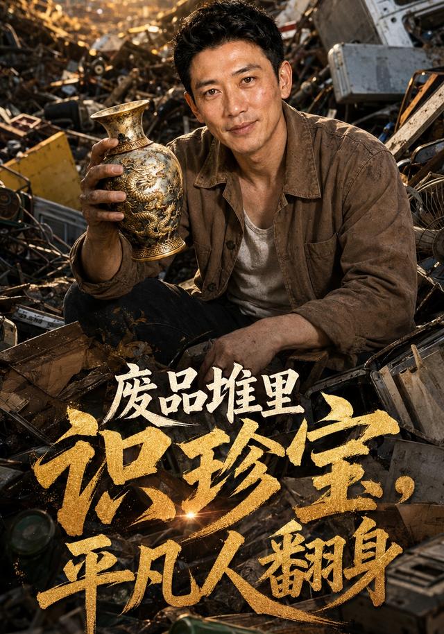 废品堆里识珍宝平凡人翻身（蓝光）