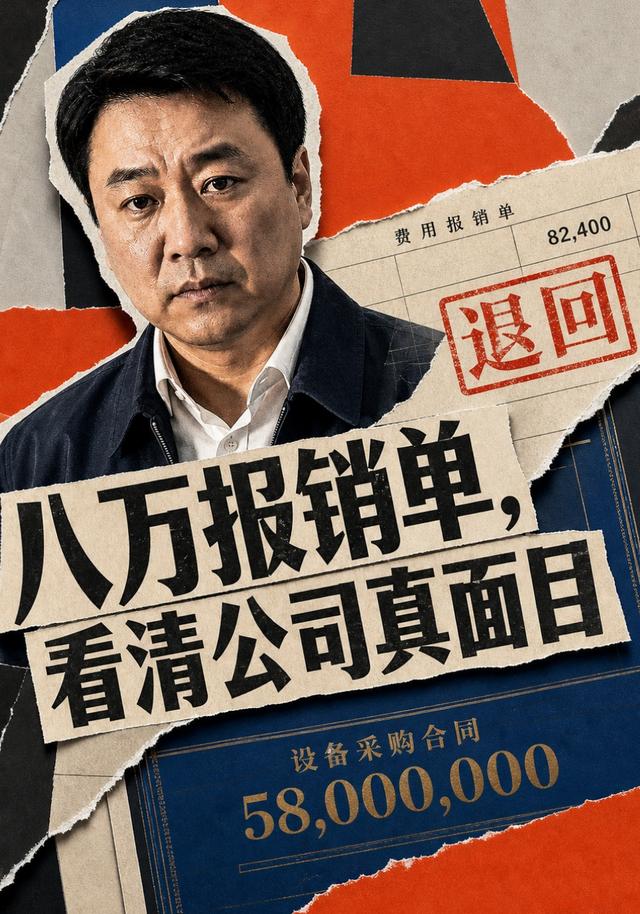 八万报销单看清公司真面目（1080）