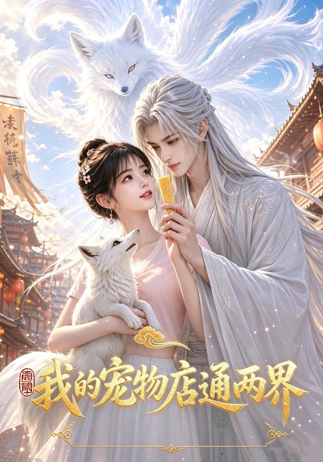 我的宠物店通两界（蓝光）