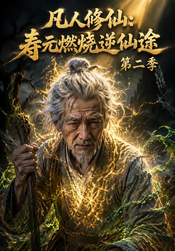 凡人修仙寿元燃烧逆仙途第二季（4K）