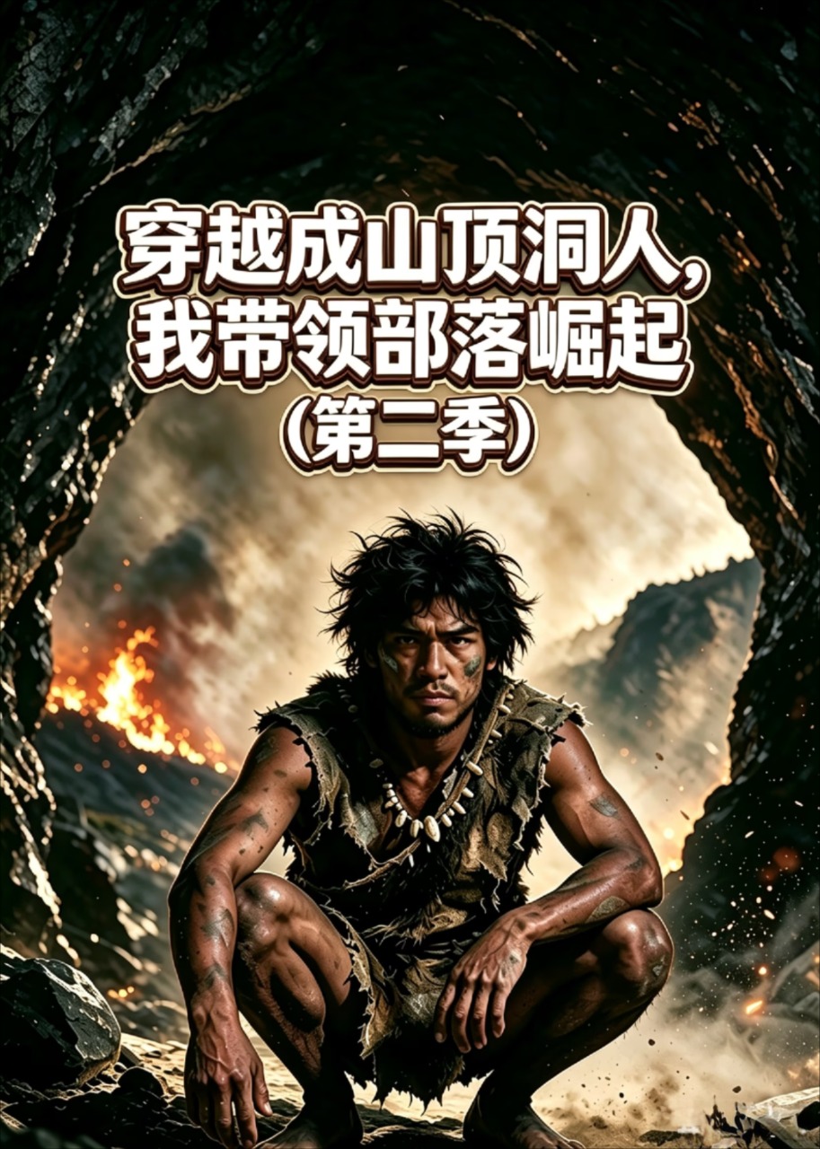 穿越成山顶洞人带领部落崛起第二季（4K）