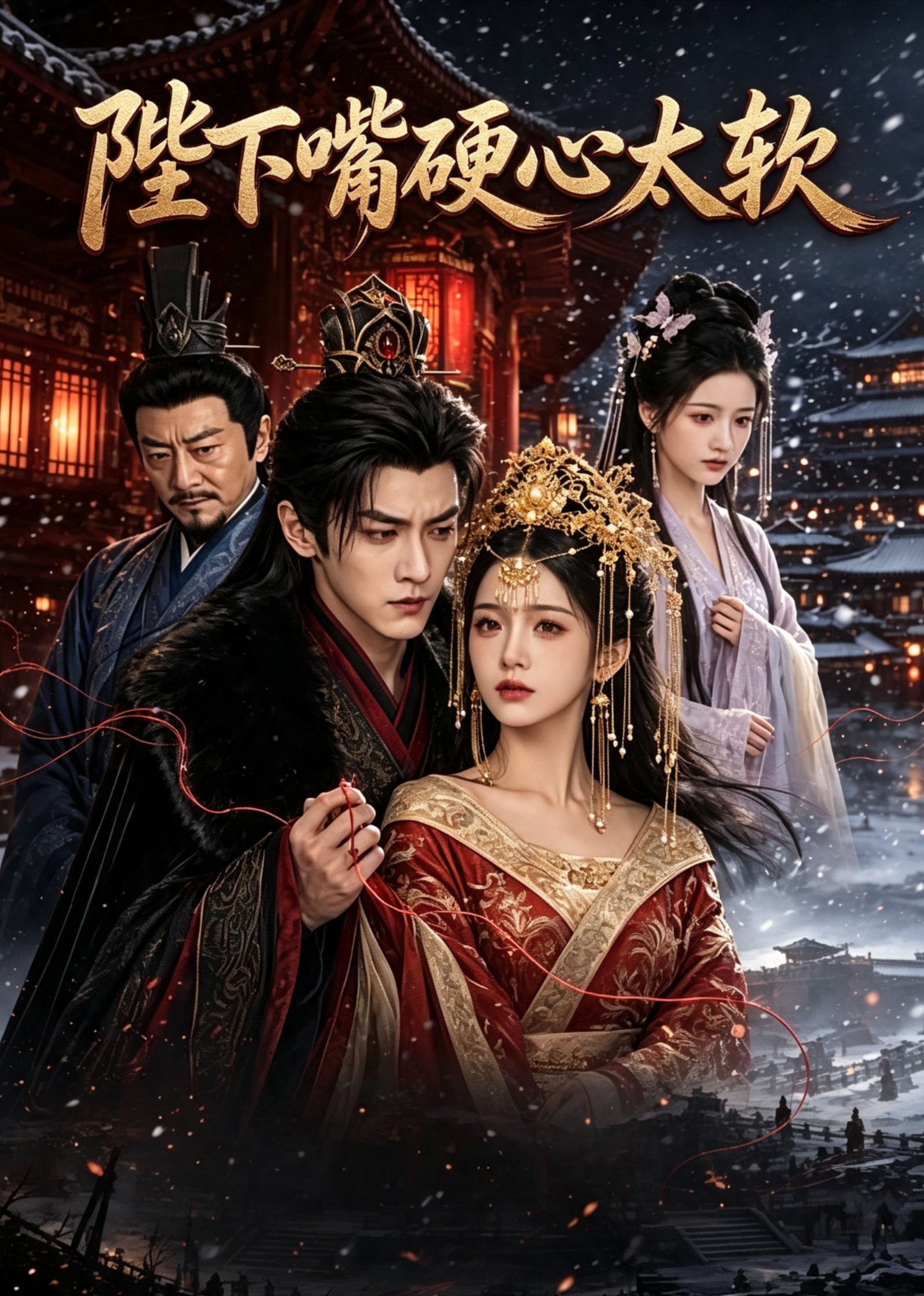 陛下嘴硬心太软（蓝光）