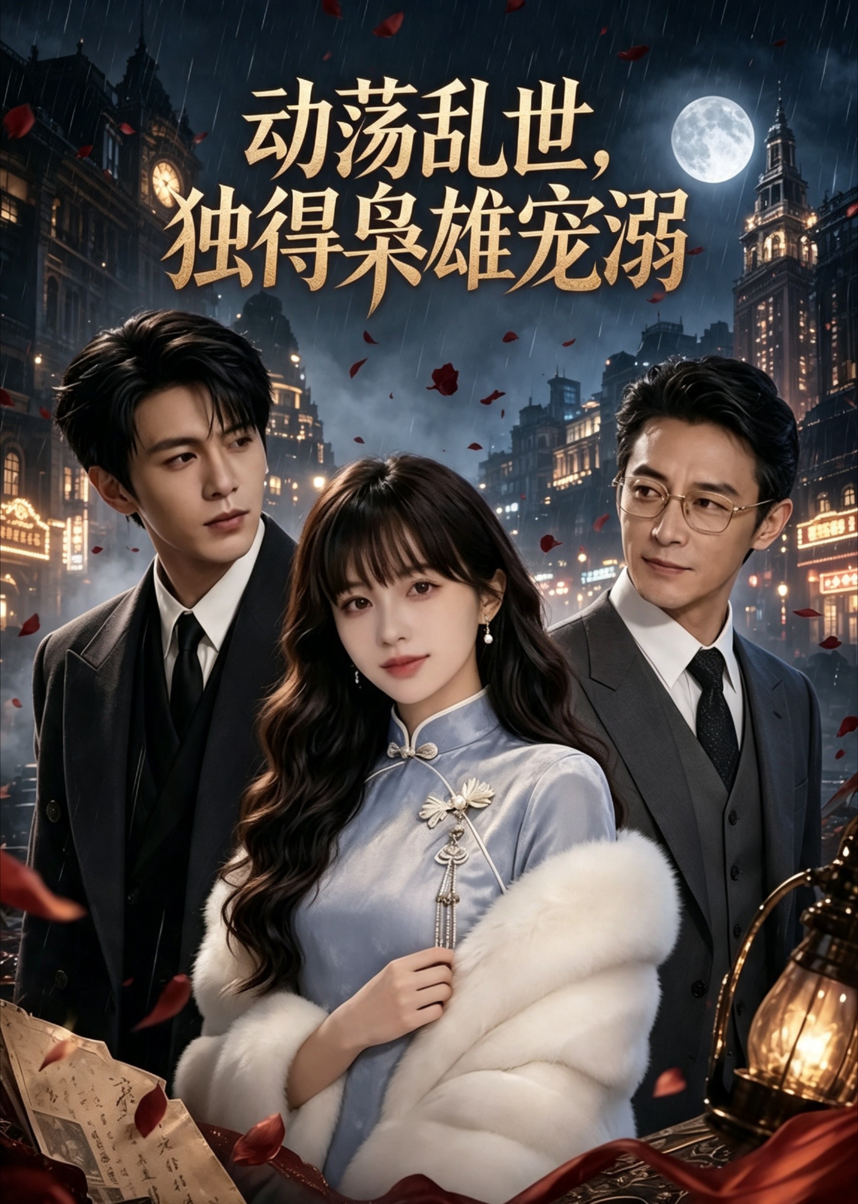 动荡乱世独得枭雄宠溺（1080）