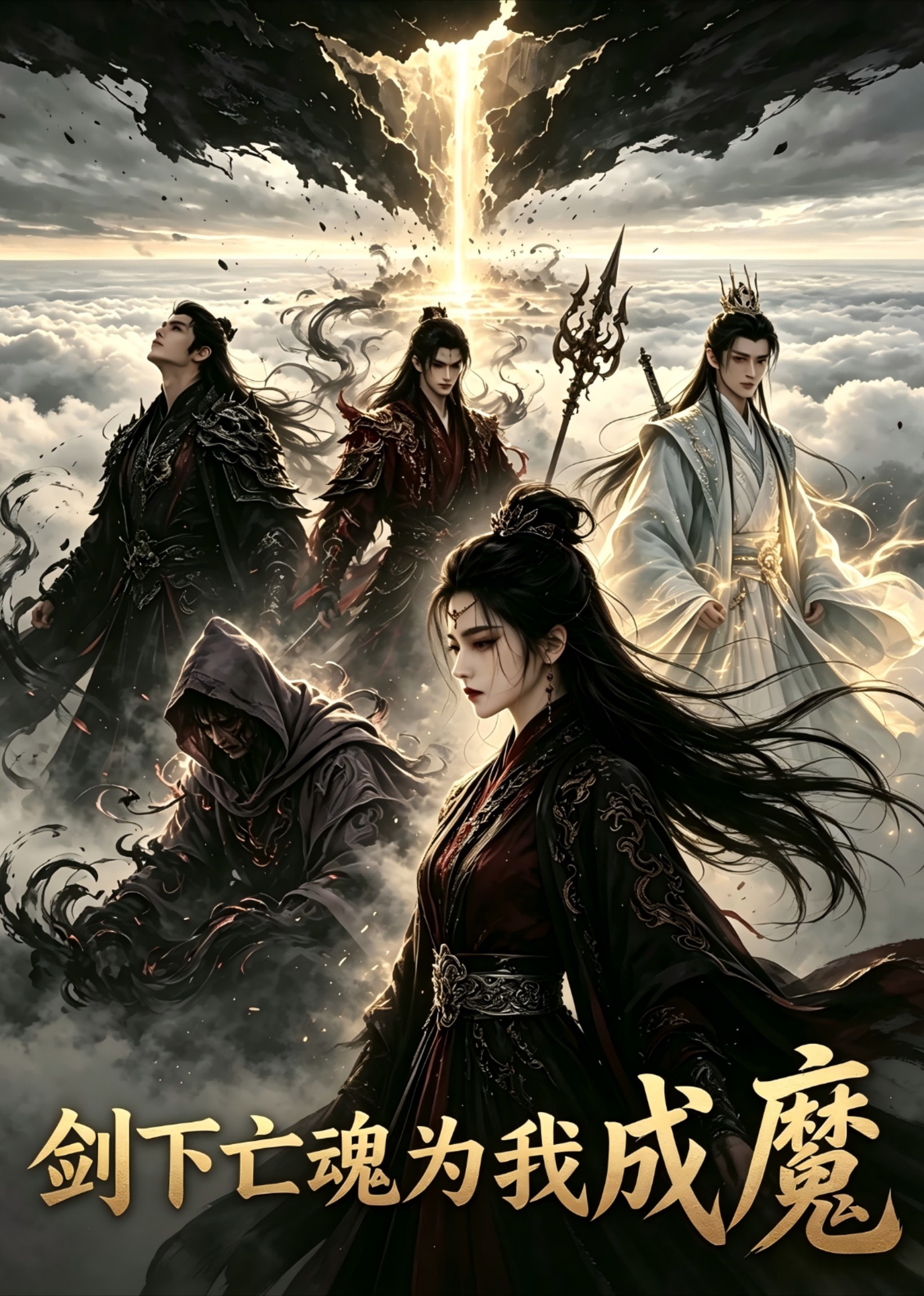 剑下亡魂为我成魔（1080）