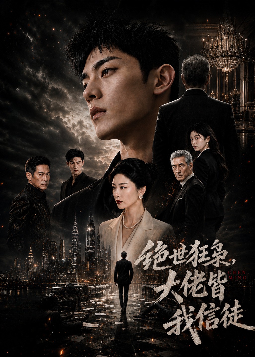 绝世狂枭大佬皆我信徒（蓝光）