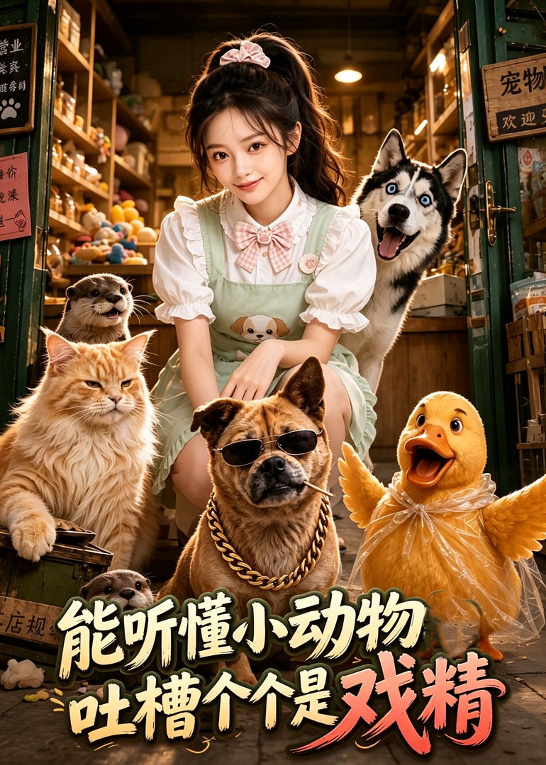 能听懂小动物吐槽个个是戏精（1080）