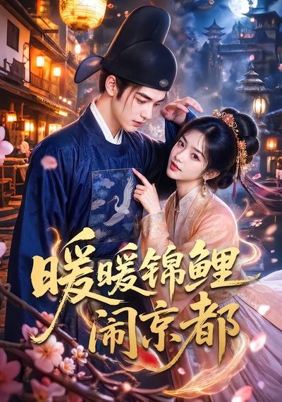 暖暖锦鲤闹京都（蓝光）