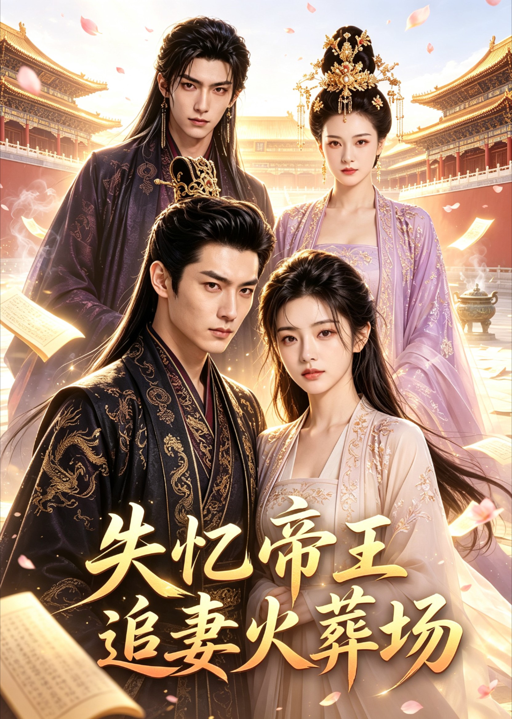 失忆帝王追妻火葬场（蓝光）