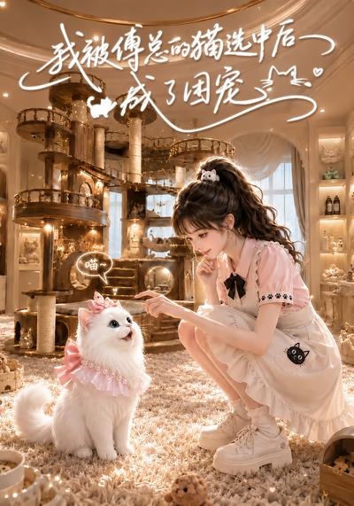 我被傅总的猫选中后成了团宠（蓝光）