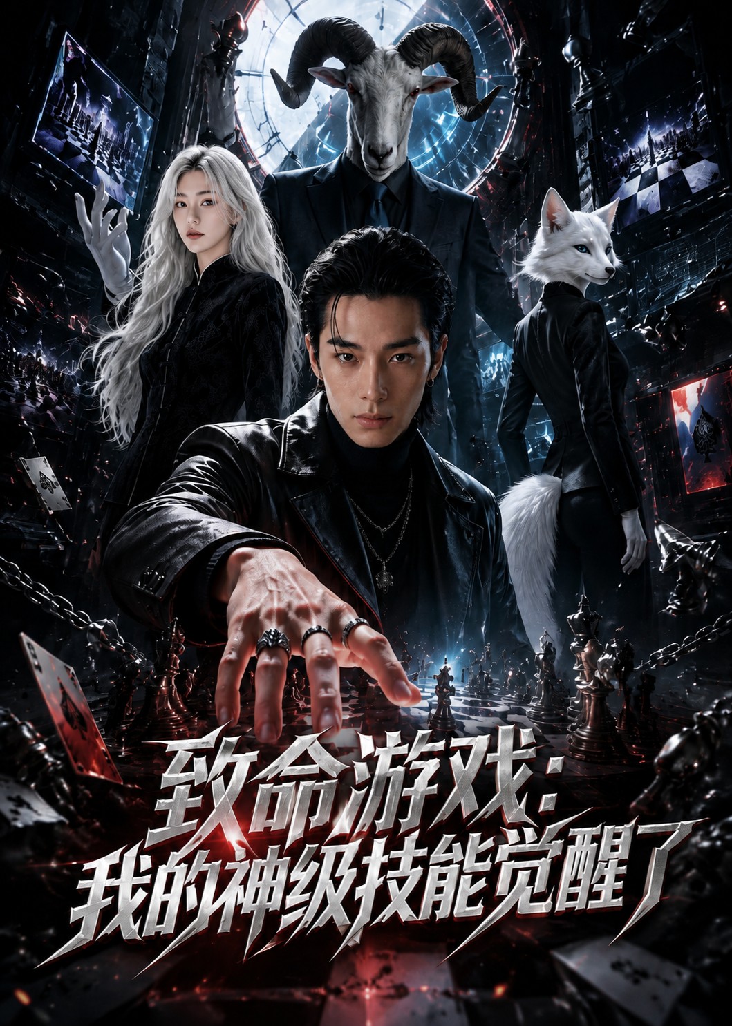 致命游戏我的神级技能觉醒了(1080)