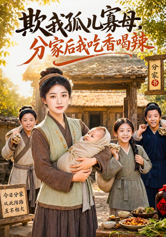 欺我孤儿寡母分家后我吃香喝辣（1080）
