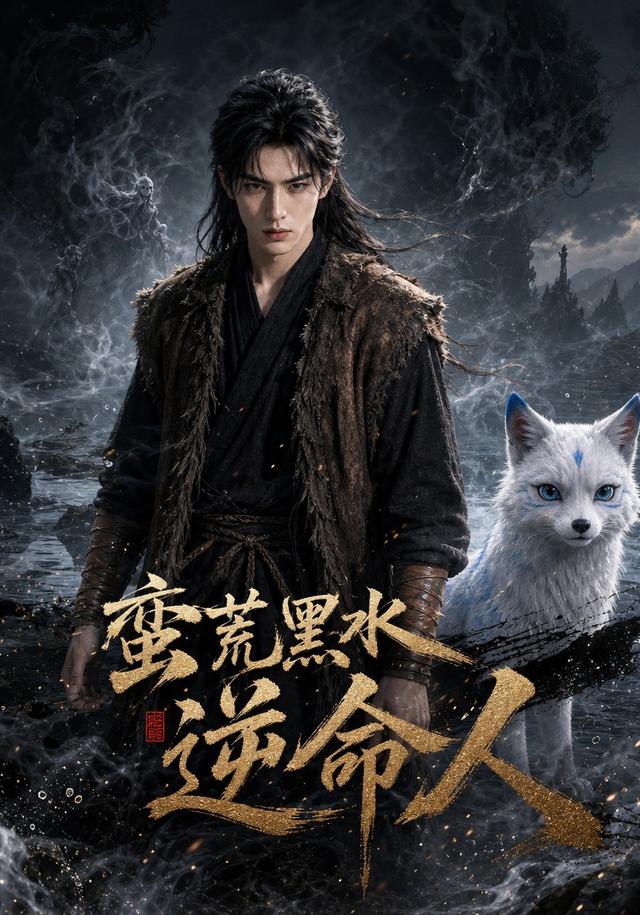 蛮荒黑水逆命人（蓝光）