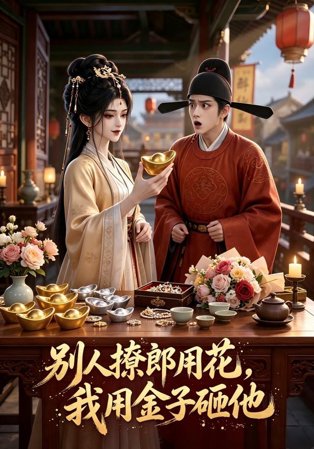 别人撩郎用花我用金子砸他(蓝光)