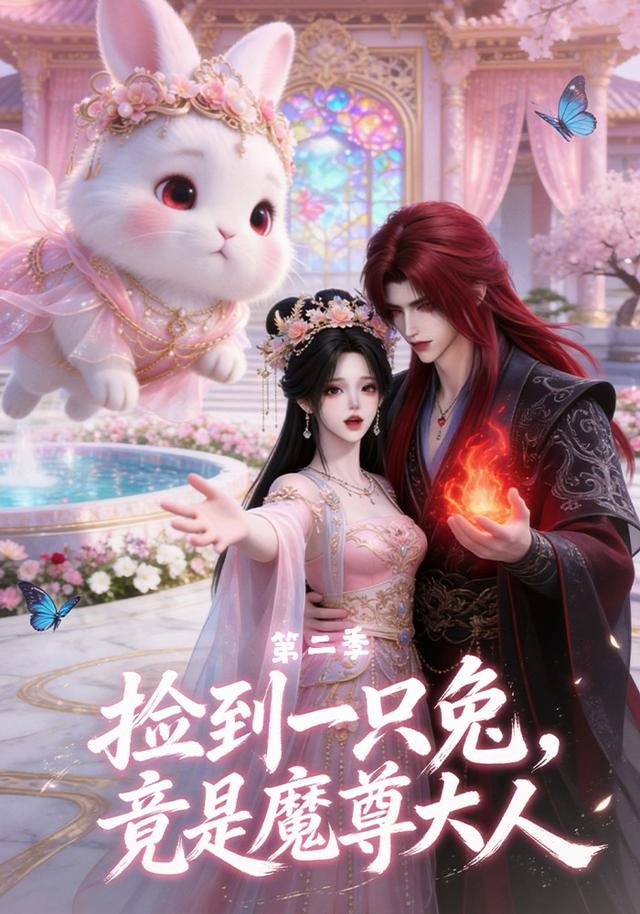 捡到一只兔竟是魔尊大人第二季（1080）