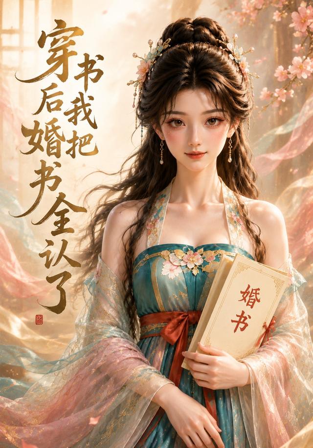 穿书后我把婚书全认了(蓝光)