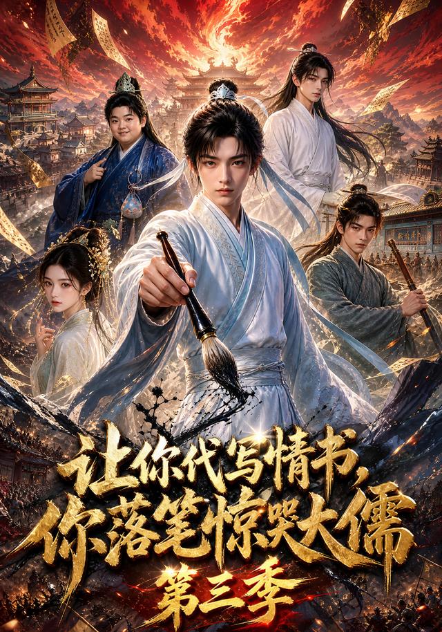 让你代写情书你落笔惊哭大儒第三季(蓝光)