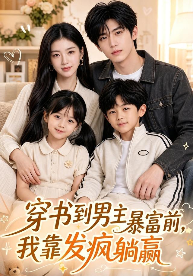 穿书到男主暴富前我靠发疯躺赢(1080)