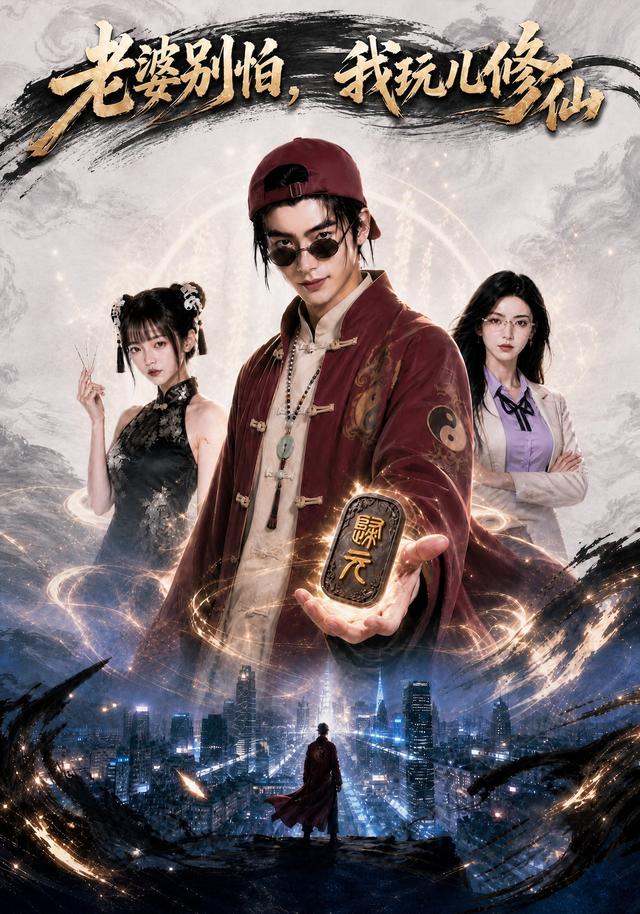 老婆别怕我玩儿修仙（蓝光）