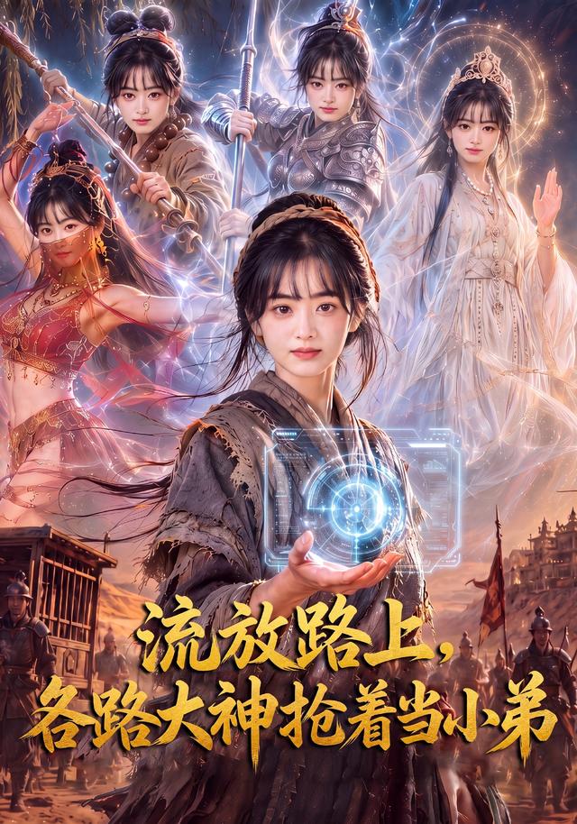 流放路上各路大神抢着当小弟（蓝光）