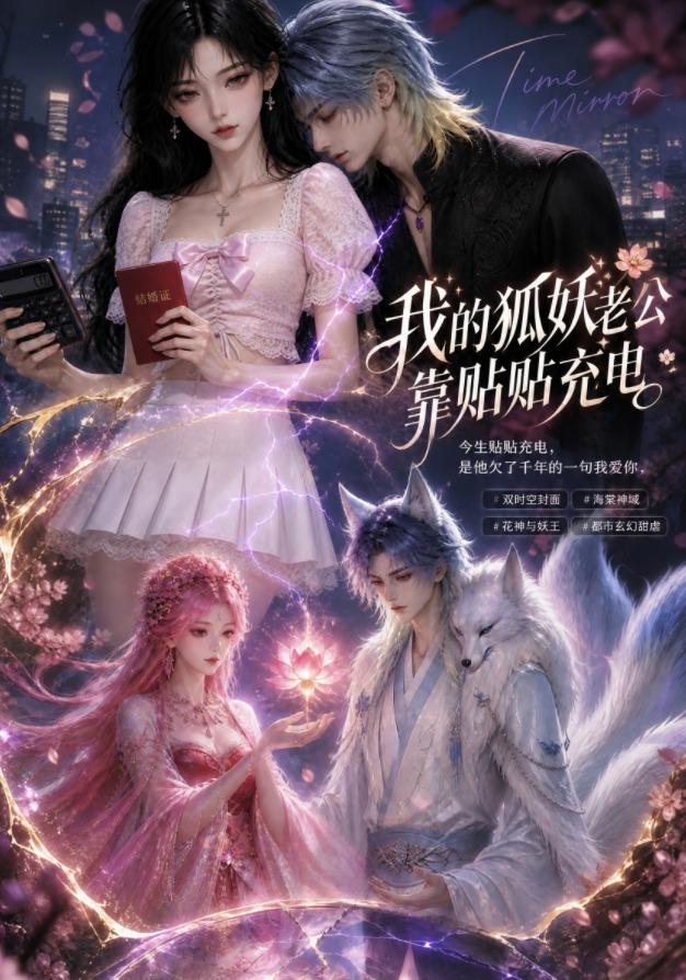 我的狐妖老公靠贴贴充电（蓝光）