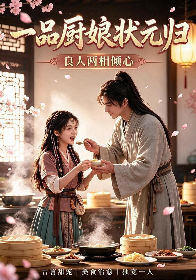 一品厨娘状元归良人两相倾心(1080)