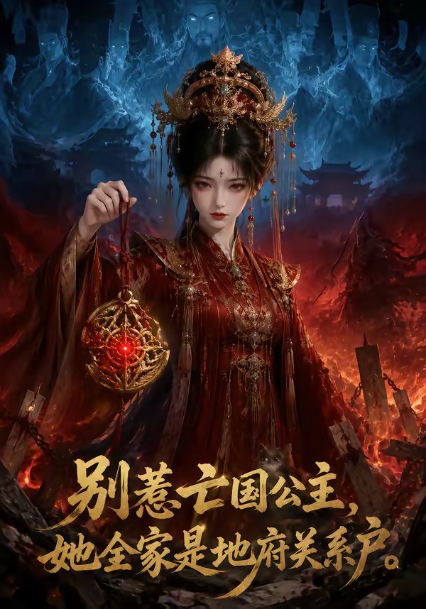 别惹亡国公主她全家是地府关系户（1080）