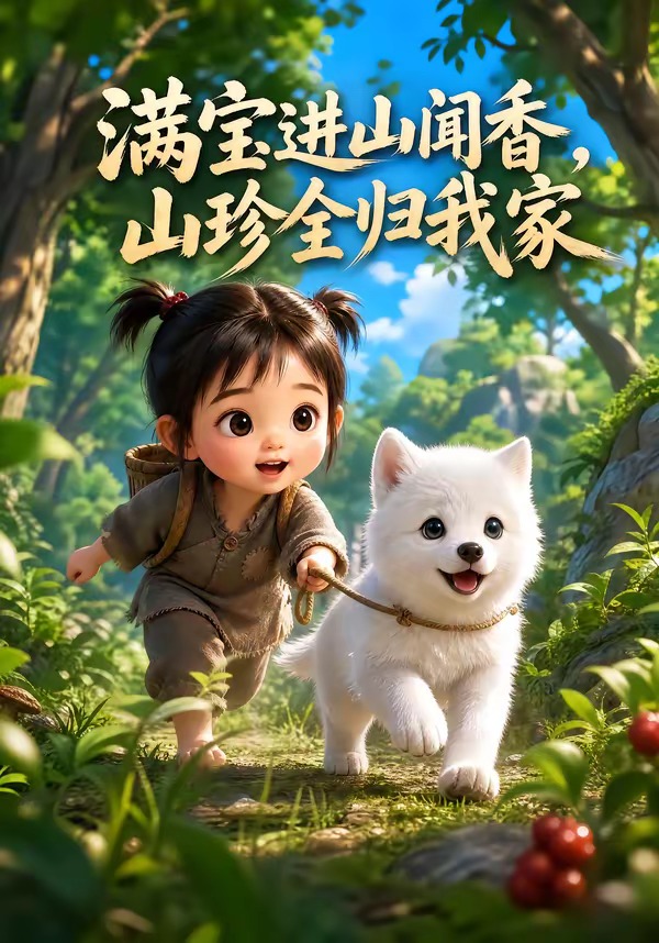 满宝进山闻香山珍全归我家（蓝光）