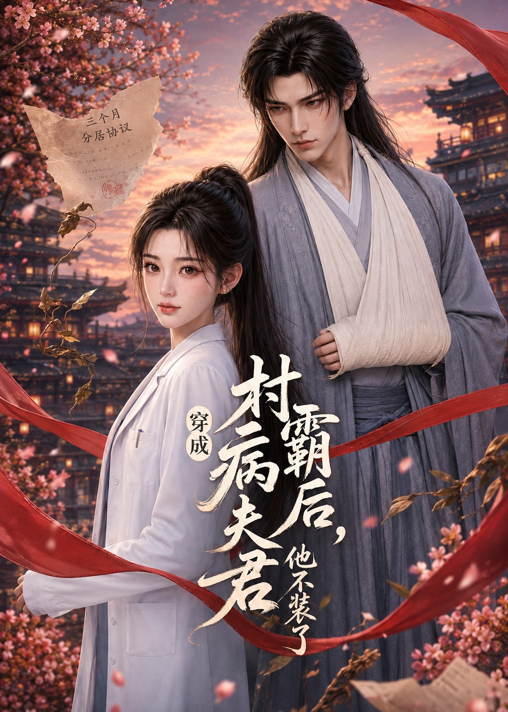 穿成村霸后病夫君他不装了（1080）