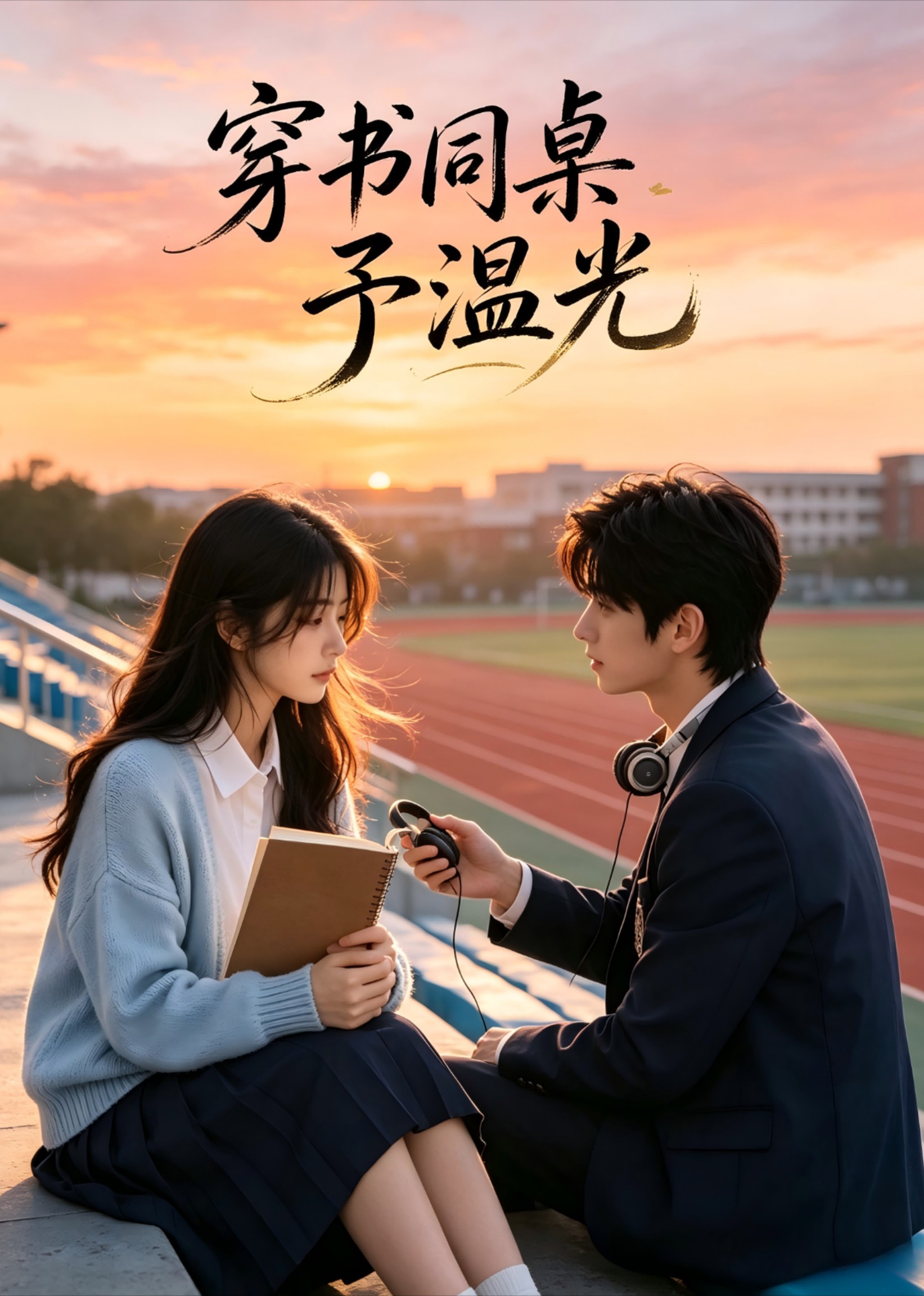 穿书同桌予温光（蓝光）