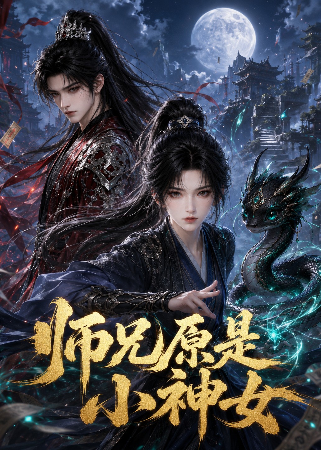师兄原是小神女（蓝光）