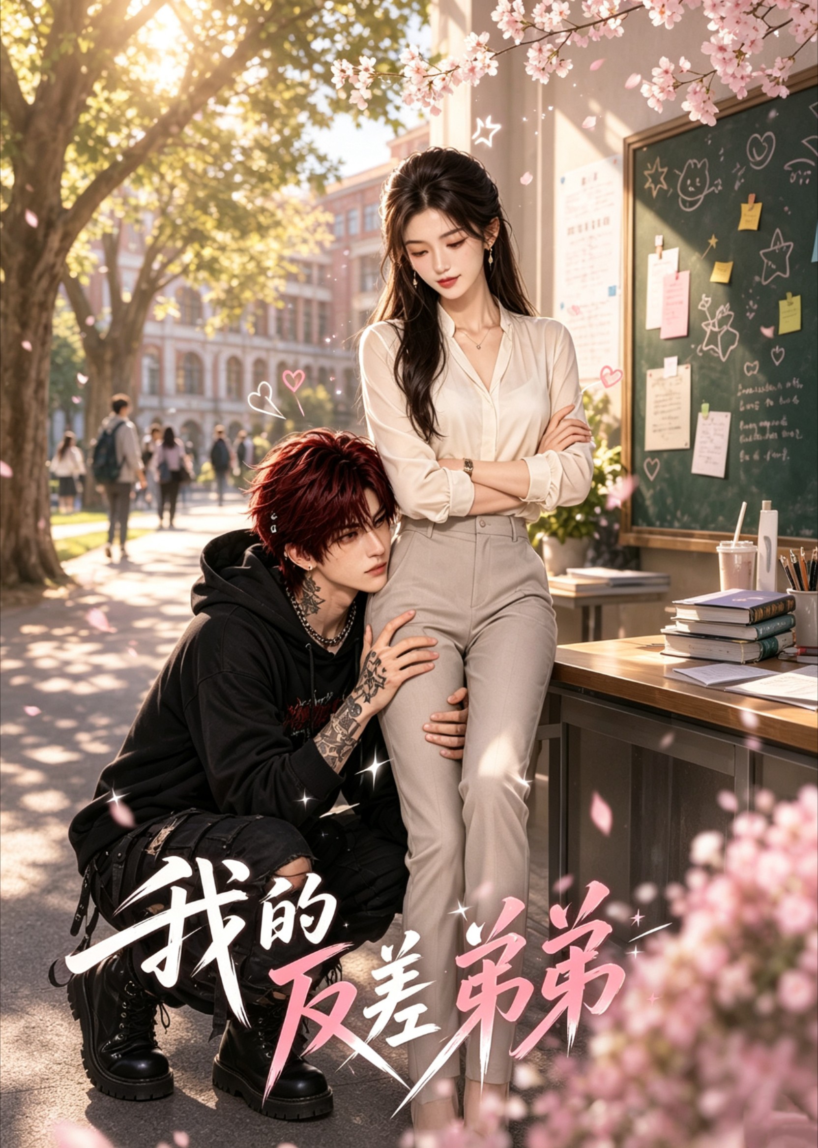 我的反差弟弟(蓝光)