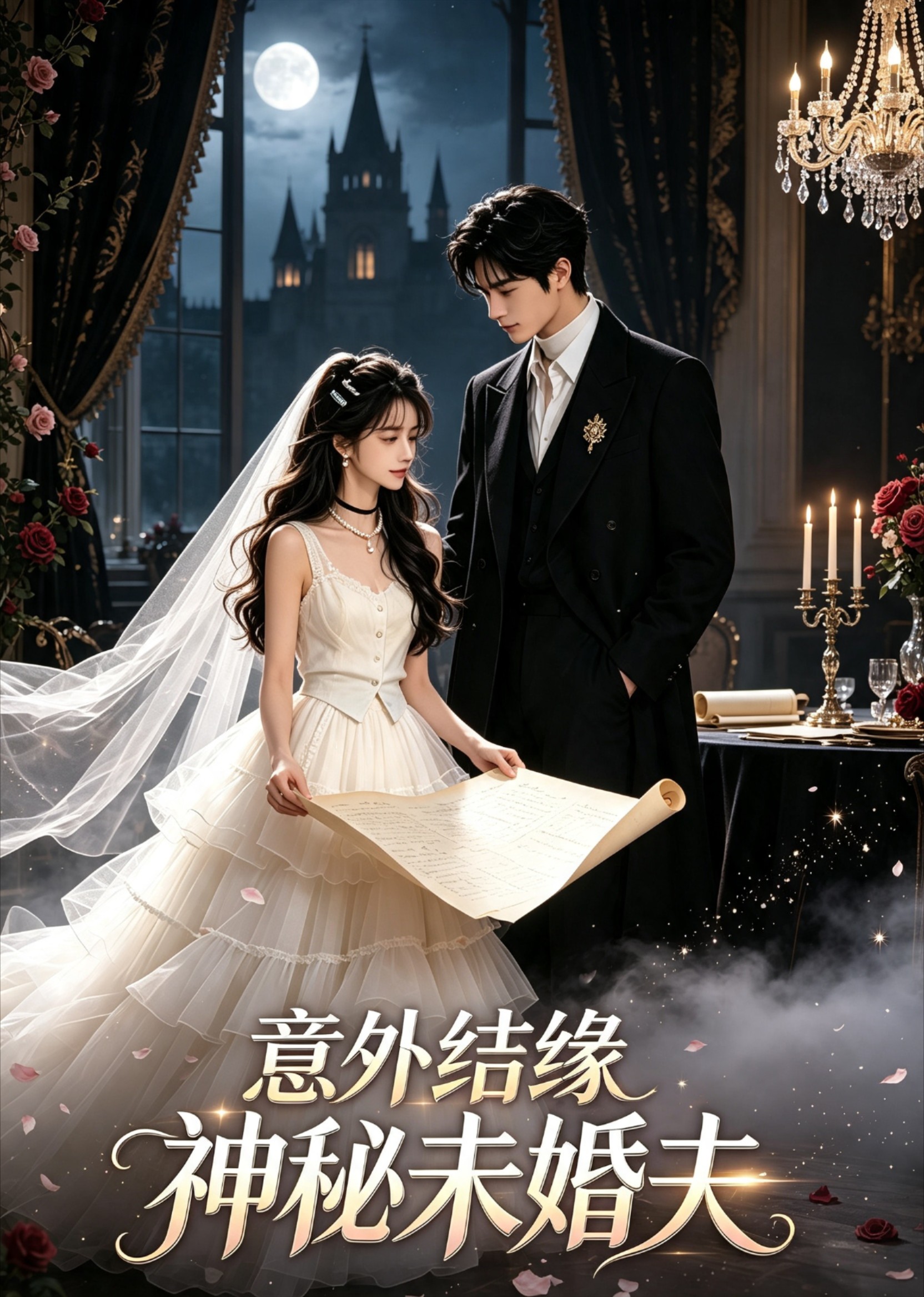 意外结缘神秘未婚夫（蓝光）