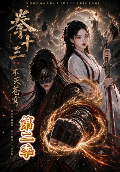 拳十三之不灭苍穹第二季(蓝光)